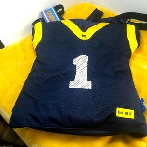 Michigan Wolverine handbag- New